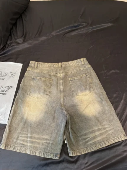 Vale Forever Skittles Jorts Denim Blue Short