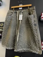 Vale Forever Rainstorm Mid Jorts Short