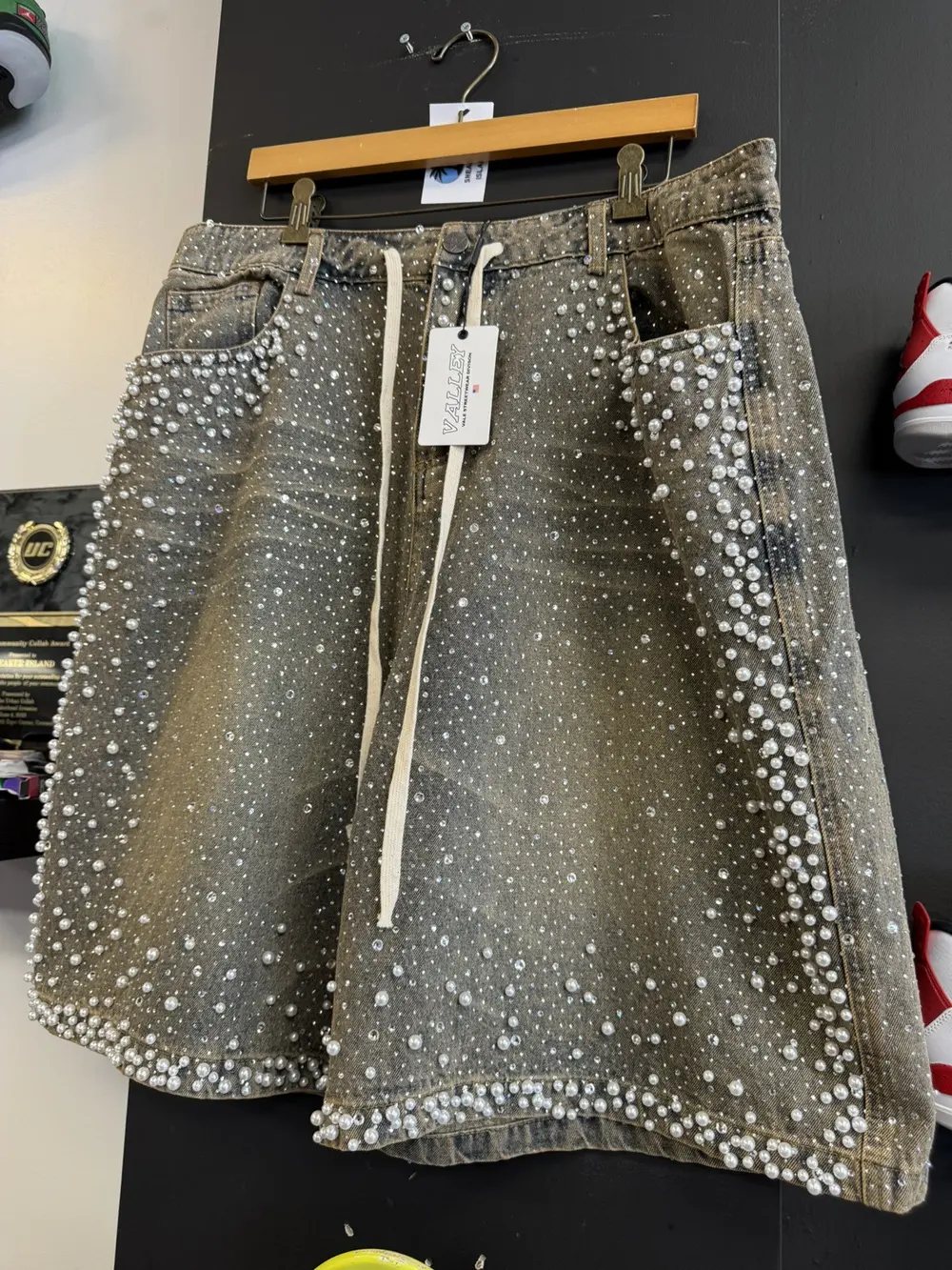 0bc4adf015634d8da6a748639440c385 Vale Forever Rainstorm Mid Jorts Short