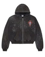 Vale Forever Pluto Custered Zip Up – Black