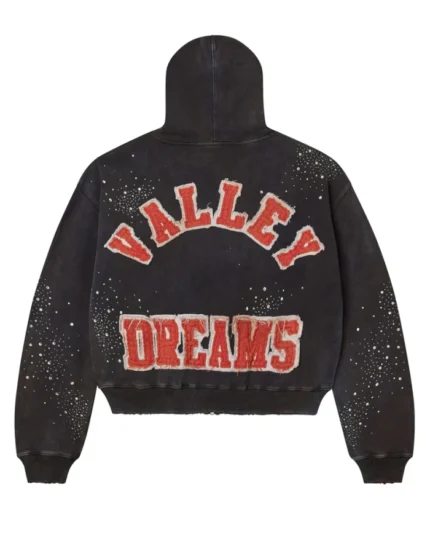 Vale Forever Pluto Custered Zip Up – Black