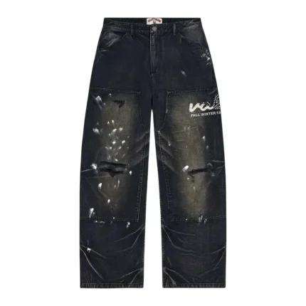 Vale Forever Daily Work Pants - Black