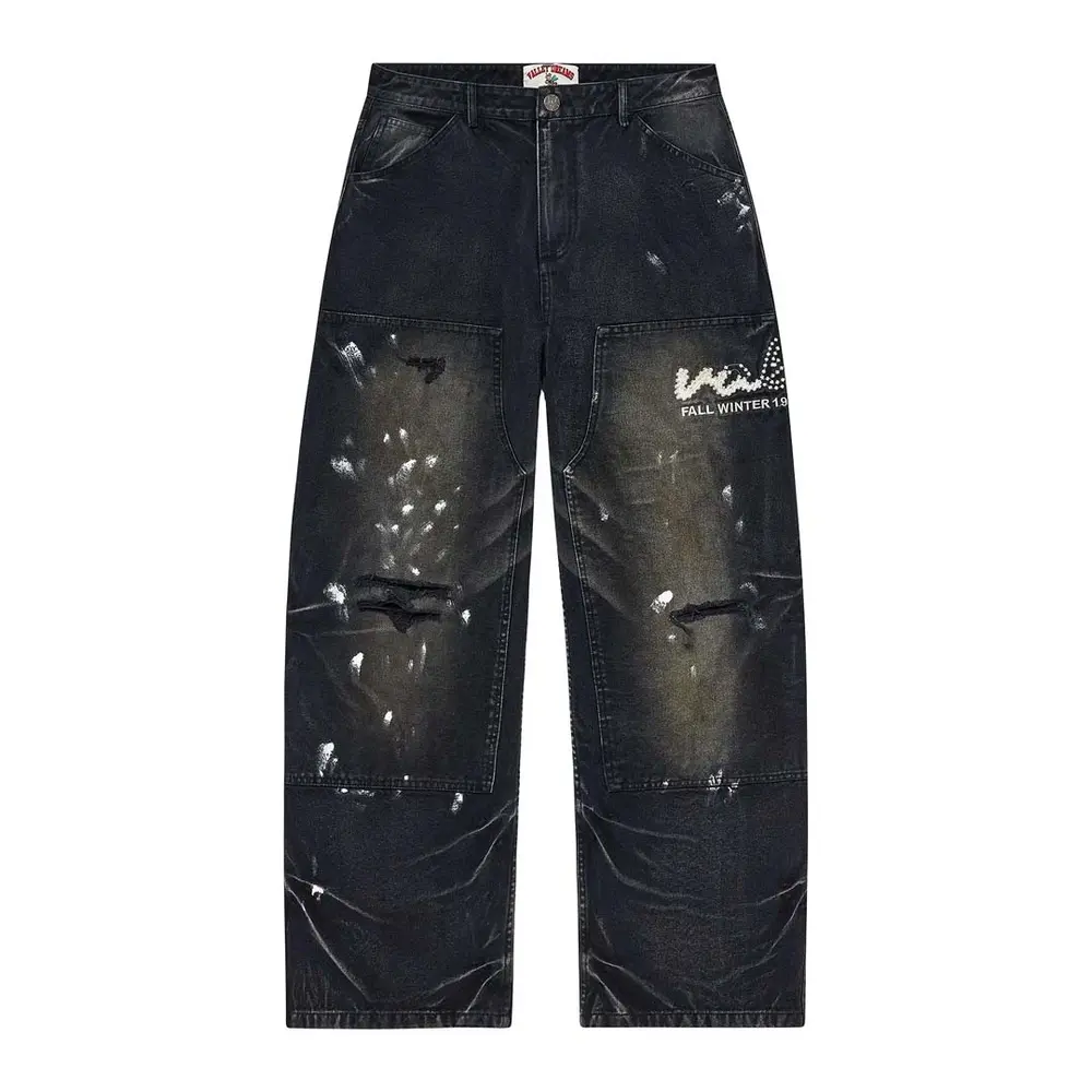 364ca172010b4402b8104ddf7a080720 Vale Forever Daily Work Pants - Black