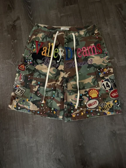 Vale Forever Camo Shorts