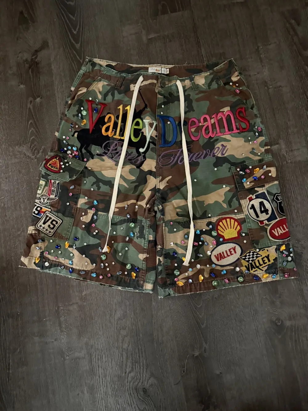 588a47bbc06440b38a77d53289267c2a Vale Forever Camo Shorts