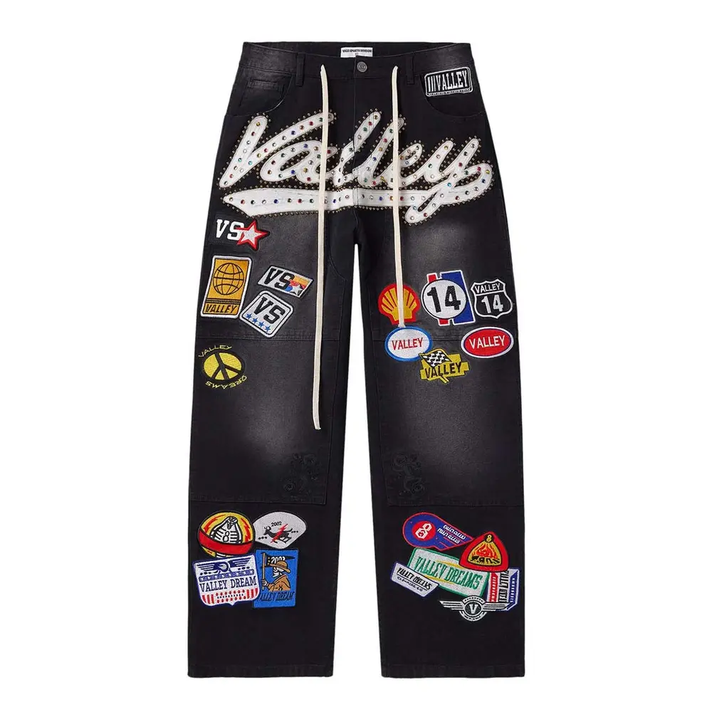 598db1c192db4d4cafb9970e6e7fafff Forever 1980s Painters Baggy Pants - Black