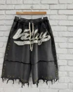Vale Forever Skittles Sweat Shorts - Black