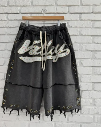 Vale Forever Skittles Sweat Shorts - Black