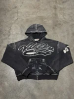 Vale Forever Religion Zip Up - Black