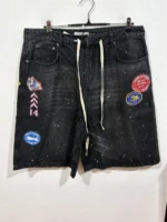 Vale Forever Paradise Jorts - Black