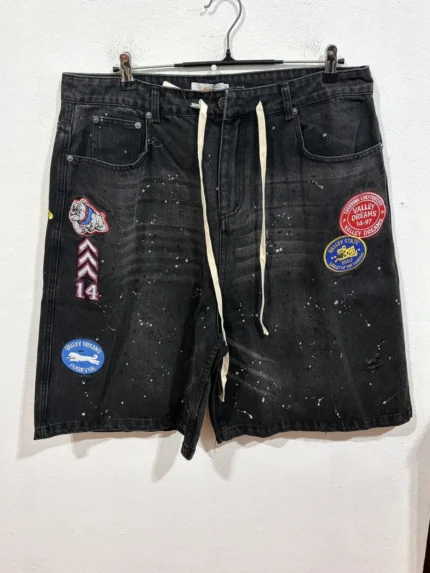 Vale Forever Paradise Jorts - Black