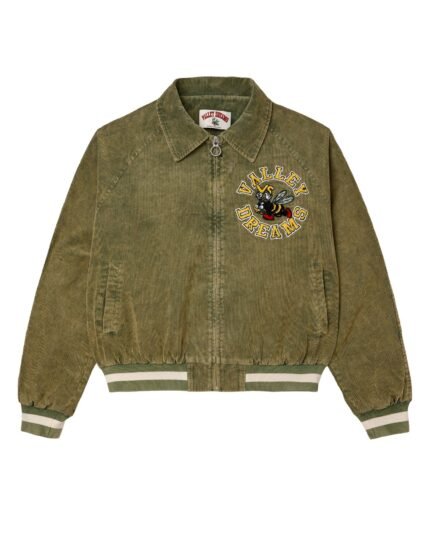 Vale Forever Angry Bee Jacket - Olive
