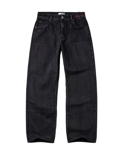 Vale Forever Black Chore Pants