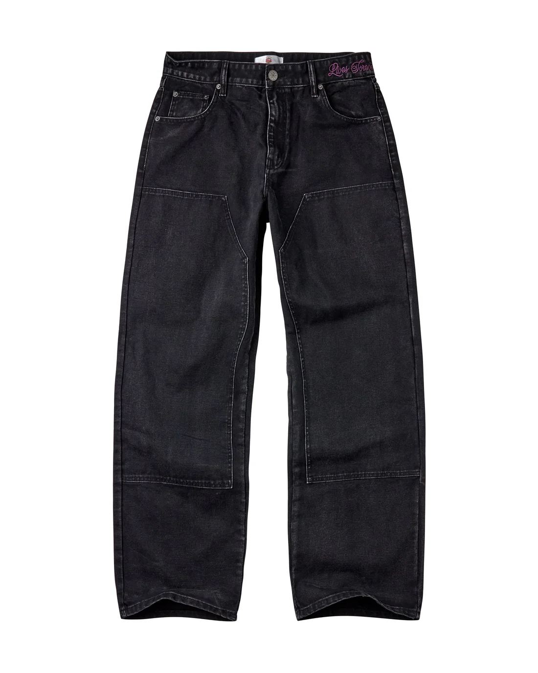 Vale Forever Black Chore Pants Vale Forever Black Chore Pants