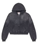 Vale Forever Carver Zip Up Hoodie - Black