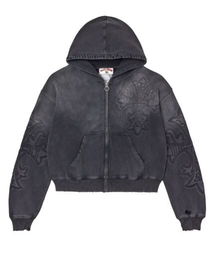Vale Forever Carver Zip Up Hoodie - Black