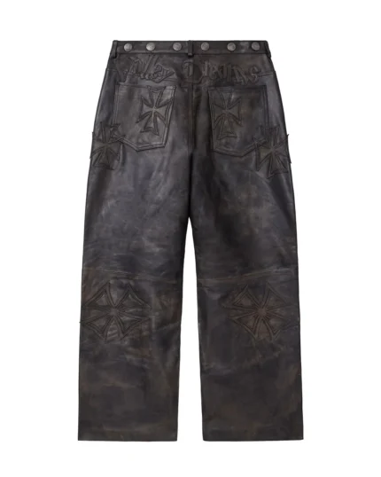 Vale Forever Leather Croxxx Denim