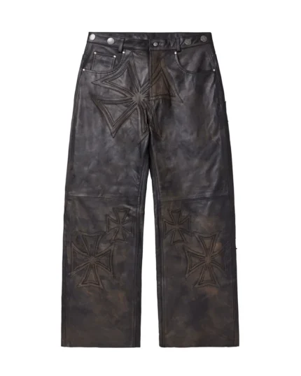 Vale Forever Leather Croxxx Denim