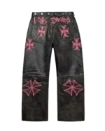 Vale Forever Leather Croxxx Denim Bubble Gum