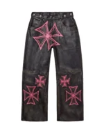 Vale Forever Leather Croxxx Denim Bubble Gum