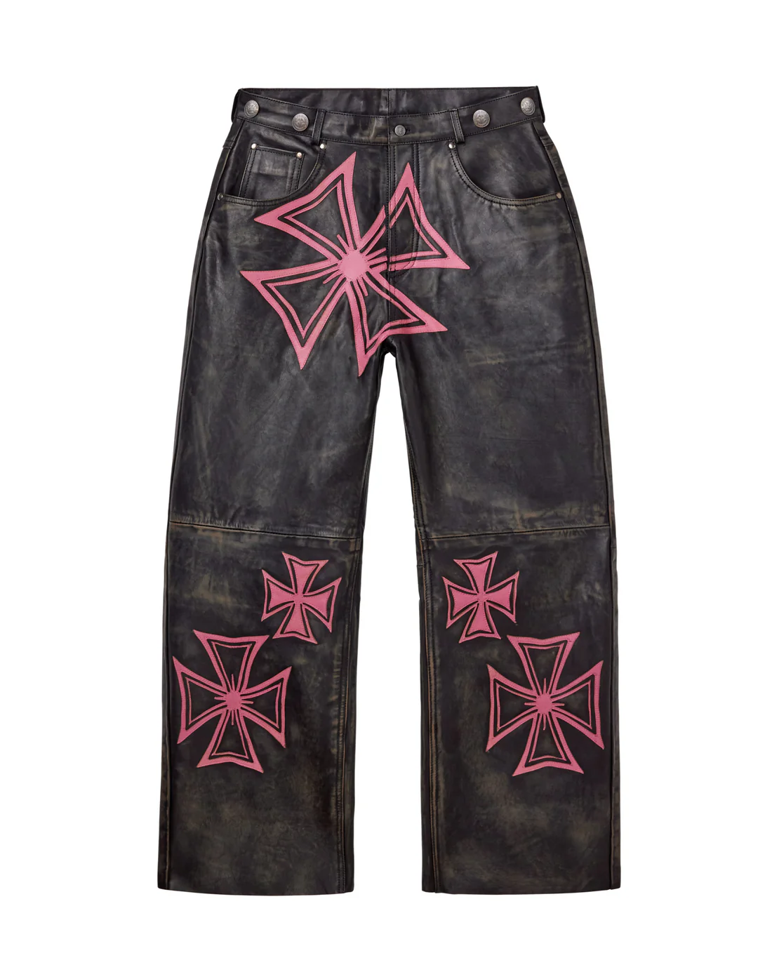 Vale Forever Leather Croxxx Denim Bubble Gum Vale Forever Leather Croxxx Denim Bubble Gum