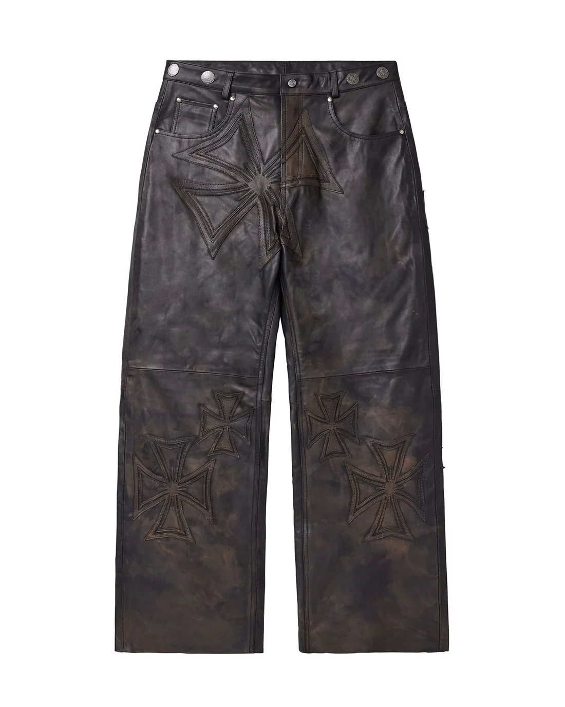 Vale Forever Leather Croxxx Denim Vale Forever Leather Croxxx Denim