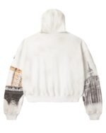 Vale Forever Nyc Zip Up - White