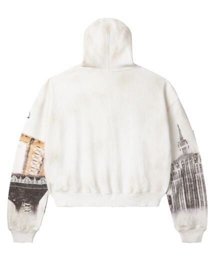 Vale Forever Nyc Zip Up - White