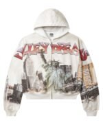 Vale Forever Nyc Zip Up - White