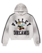 Valefor Ever Anthem Pullover Hoodie - Grey