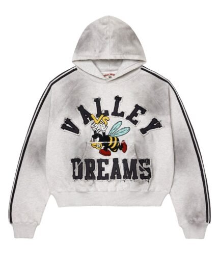 Valefor Ever Anthem Pullover Hoodie - Grey