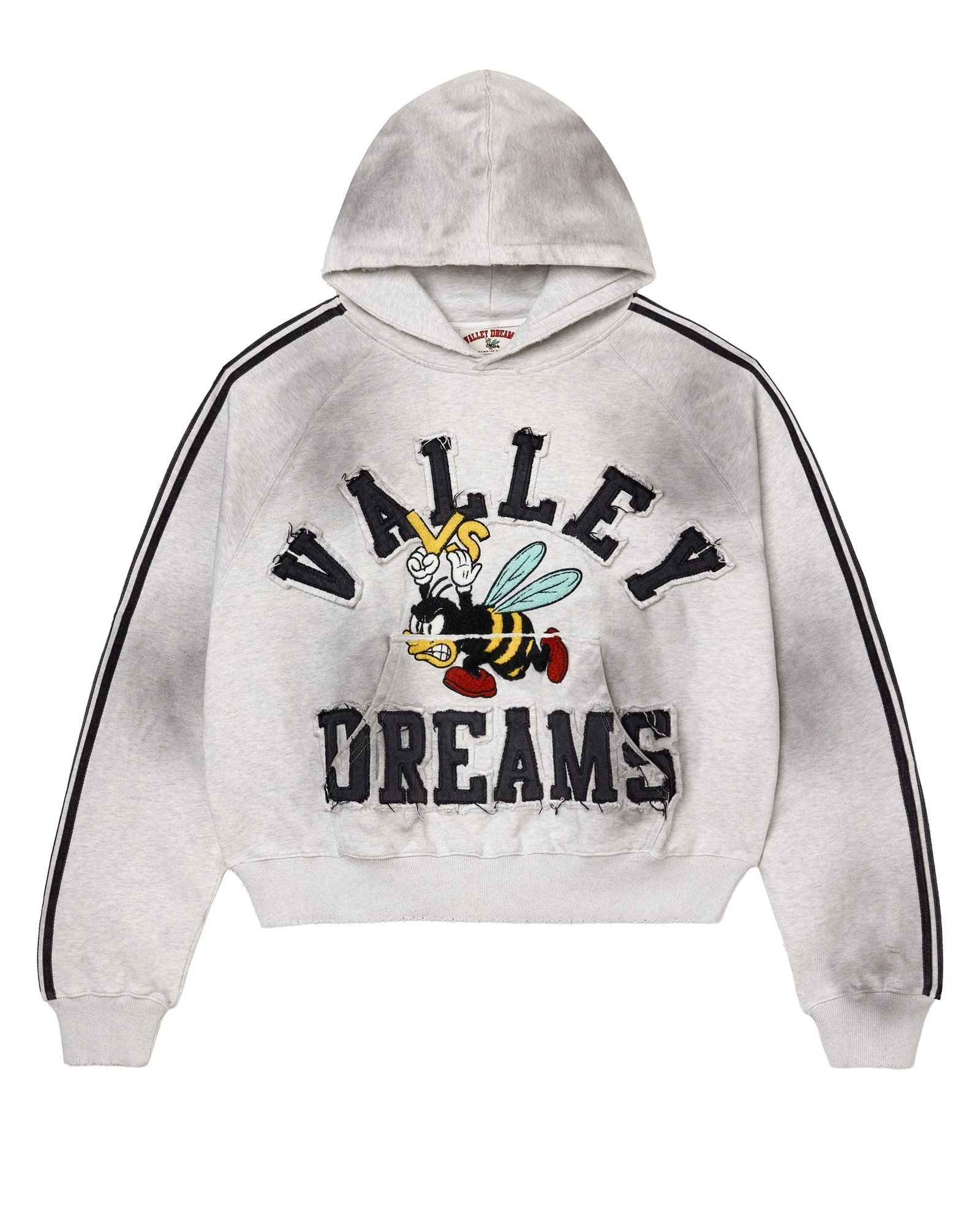 Valefor Ever Anthem Pullover Hoodie - Grey Valefor Ever Anthem Pullover Hoodie - Grey