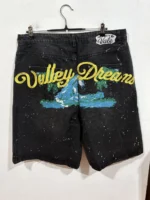 Vale Forever Paradise Jorts - Black