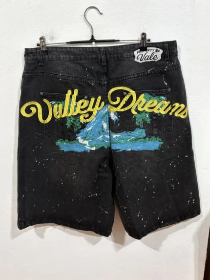 Vale Forever Paradise Jorts - Black