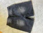 Vale Forever Rhinestone Jorts Short