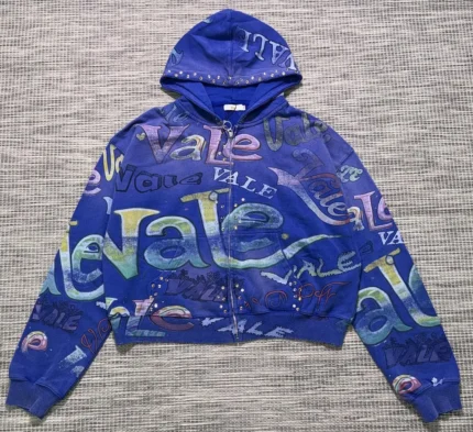 Vale Forever Iceberg Zip Hoodie