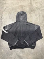 Vale Forever Religion Zip Up - Black