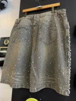Vale Forever Rainstorm Mid Jorts Short