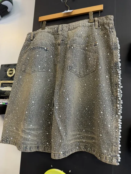 Vale Forever Rainstorm Mid Jorts Short