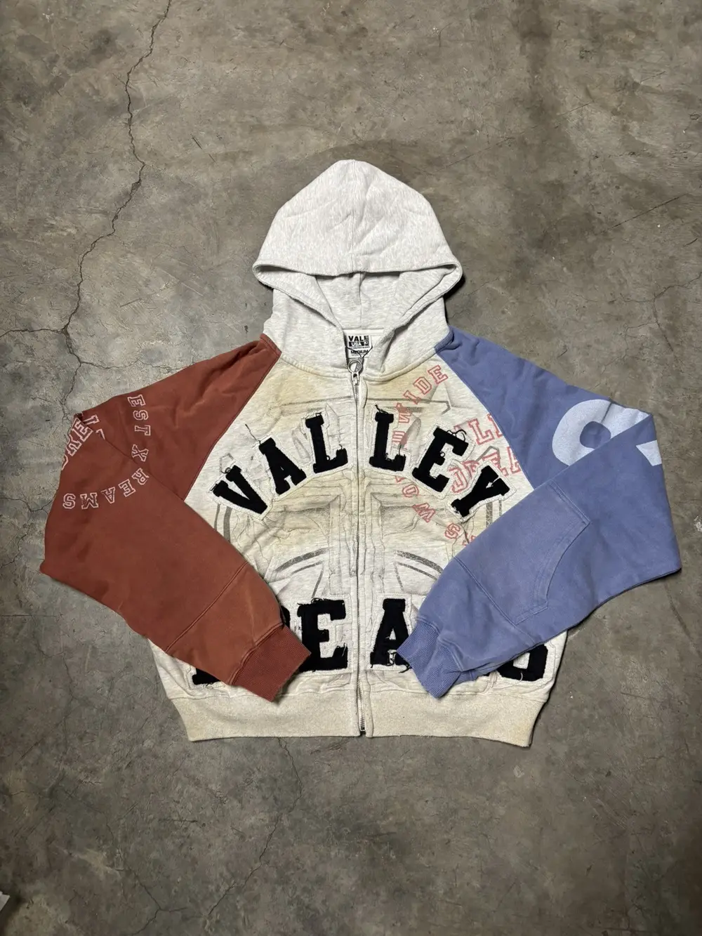 e378836c1b904ca4adef95e81aee0e37 Vale Forever Patriot Chop N Screw 'Red/Blue/Grey'