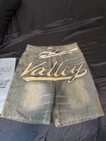 Vale Forever Skittles Jorts Denim Blue Short