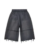 Vale Forever Skittles Sweat Shorts - Black