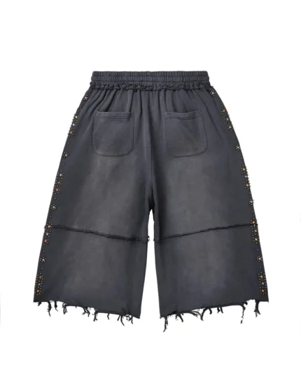 Vale Forever Skittles Sweat Shorts - Black