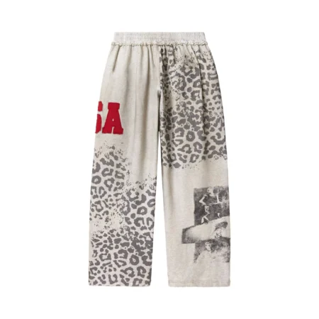 Vale Forever Cheetah Sweats ‘Grey’