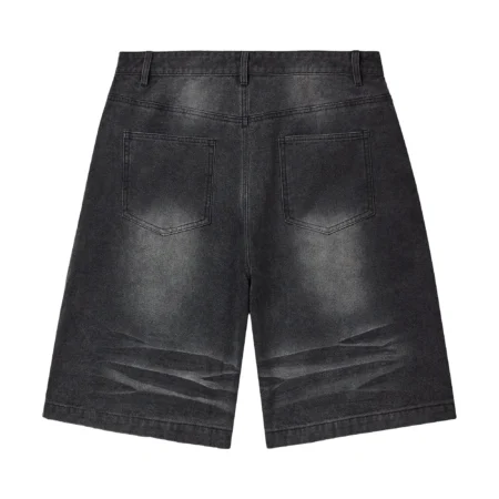 Vale Forever Black 1980s Jorts ‘Black/Wash’