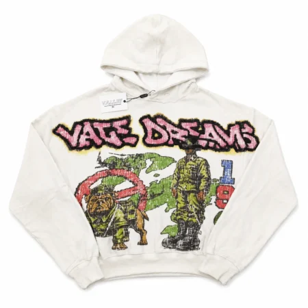 Vale Forever “Warzone / Soldiers” Hoodie White