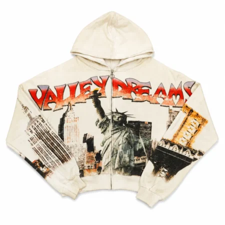 Vale Forever “Liberty” (Valley Dreams NY) Zip Up Hoodie