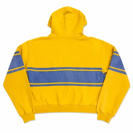 Vale Forever “Bighorn” (Vale Athletic) Zip Up Hoodie Yellow