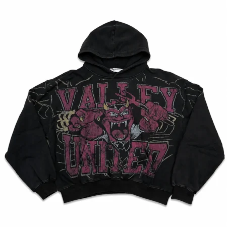 Vale Forever Valley Mascot Pullover Hoodie Black