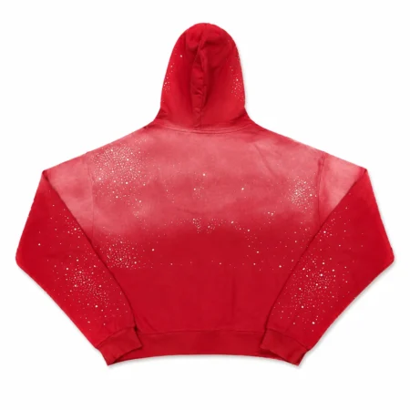 Vale Forever Classico Zip Up Hoodie Ruby Red